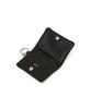 Athe Vanessabruno [Deux] Black Lambskin 2.5-Fold Card Wallet Aaho6E589Bk