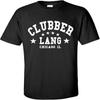 Clubber Boxing Gym Training Black T-Shirt