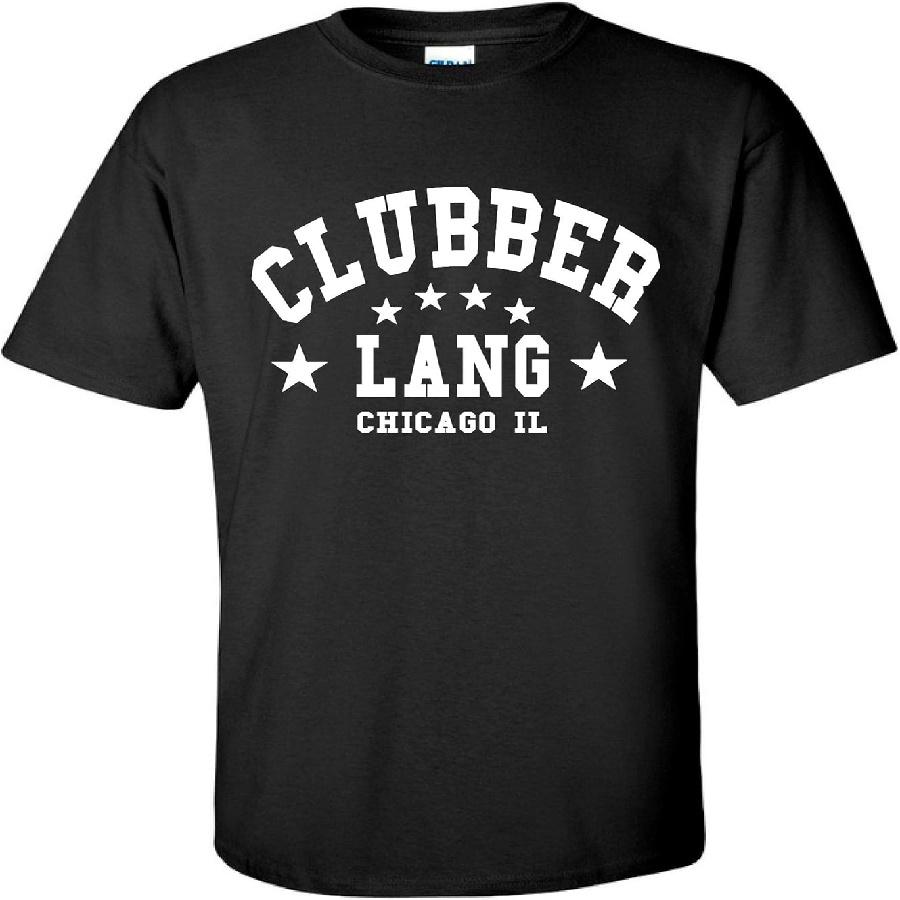 Clubber Boxing Gym Training Black T-Shirt S