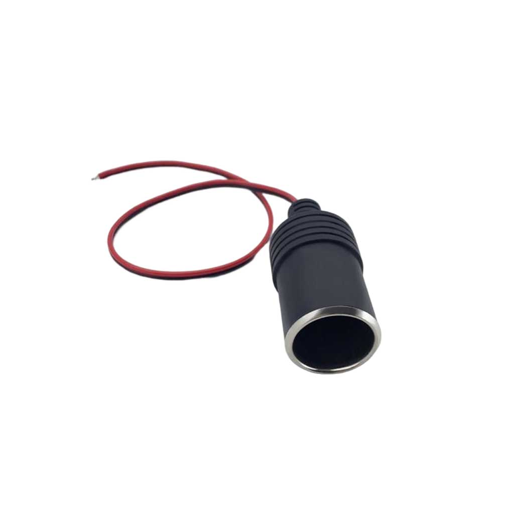

30CM Cigarette Lighter Female Socket Car Charger Cable Steady Easy to Install Auto Repair Driving Motors Replacement