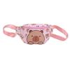 Cute Cartoon Children's Bag New Boys and Girls Change Bag Outdoor Leisure Messenger Bag Fanny Pack