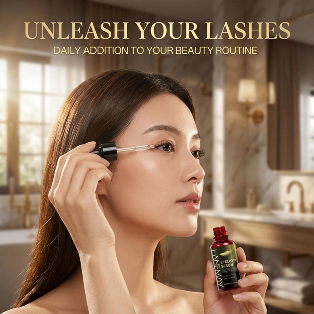 Eyelash Serum-Nourishes Lash Roots-Enhances The Look Of Stronger Lashes-Gentle On Most Skin Types, 30ml