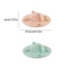 Cute Silicone Cat Shaped Cup Lid Leak Proof High Temperature Resistant Dust Proof Universal Water Cup Lid Multiple Functions