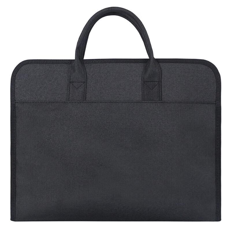 Jianteng Oxford Canvas Zipper Briefcase