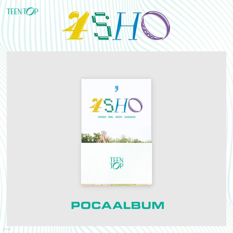 TEEN TOP - 4SHO [POCA ALBUM]