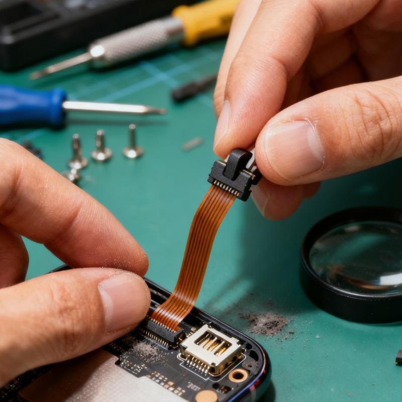 Easy Installation Charging Flexes Cable For Mini 5 A2124 A2126 A2133 Model Stable Connection Tail Charging Port