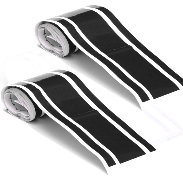 Racing Stripes Modified Car Hood & Body Stickers