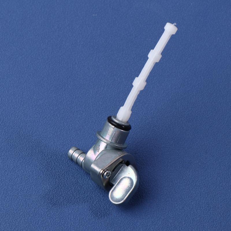 Kraftstoffhahn Petcock Absperrhahn Tank Schalter Teile Passend für Derbi Senda Piaggio Peugeot Aprilia