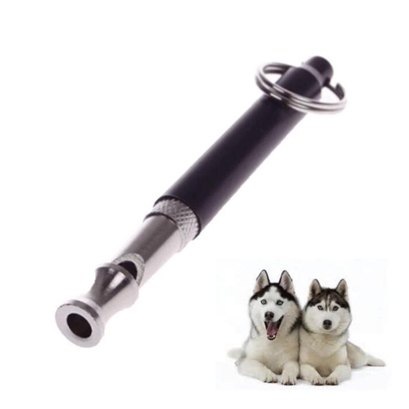 Gwizdek posłuszeństwa Regulowany ultradźwiękowy gwizdek dla zwierząt do szkolenia psów