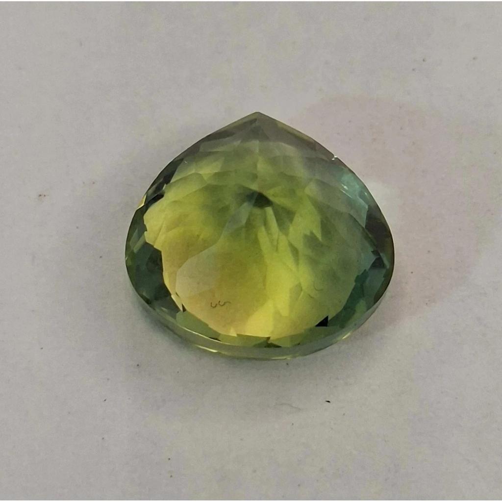 Natural Bi-Color Tourmaline Pear Cut 7-9 Ct Beautiful Certified Loose Gemstone