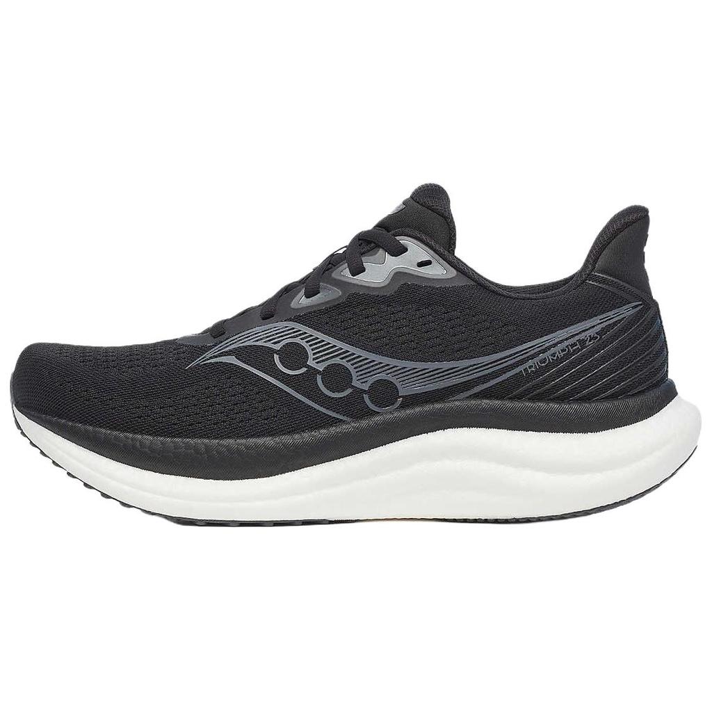 Saucony Triumph 23 Black White Men Sneakers S21023-200