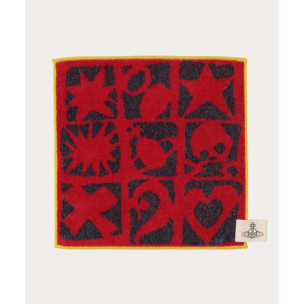 

Носовой платок-полотенце Vivienne Westwood Japan ORBS AND SHAPES 34501405