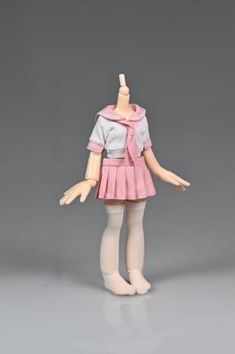 Spielzeug & Hobby [TOYBARJAPAN] 112 Actionfiguren-Zubehör Kompatibel mit TBLeague und Fairy Bodies Highschool-Mädchen Matrosenuniform und Strümpfe
