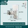 All-Copper 4-Point PPR Thermostatic Angle Valve for Radiator & Underfloor Heating