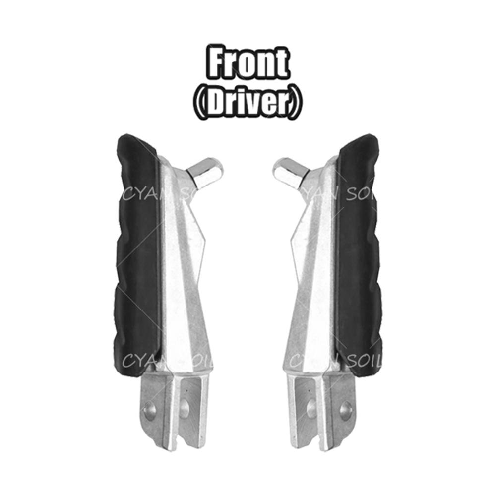 

1Pair Motorcycle Front Rear Footrests For BMW F800S F800ST F800 ST F800GT Aluminum New Foot Pegs Pedal