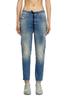 Diesel Women's D-FAYZA JOGG Denim Jogg Jeans, 27-inch, Indigo Blue, A11878068MG