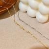 18k Gold Plated S925 Sterling Silver Möbius Bracelet with Inlaid Diamonds - Women's Classic, Elegant Design.