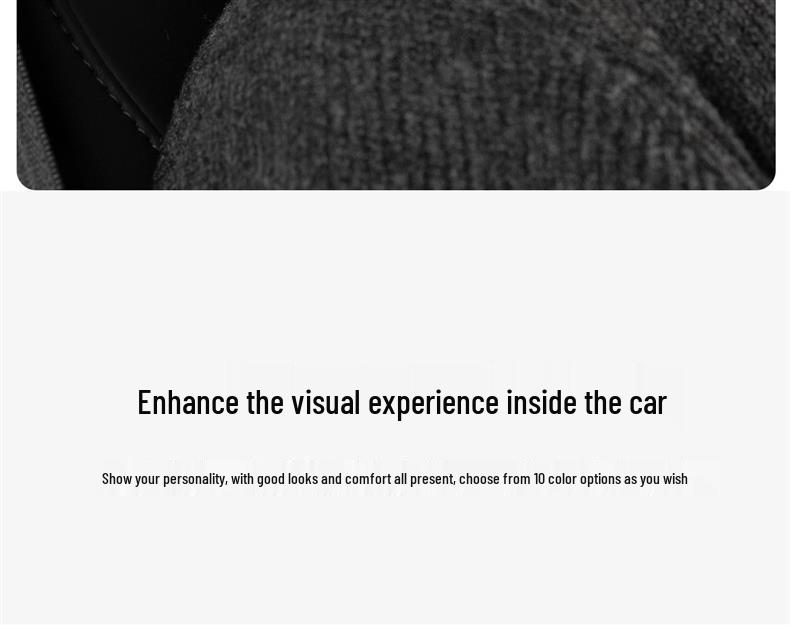 Car Driver Lumbar Support Cushion for Waist Protection