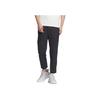 Adidas Pure Color Slim-Fit Woven Cropped Casual Pants Men Bottoms Black JE6670