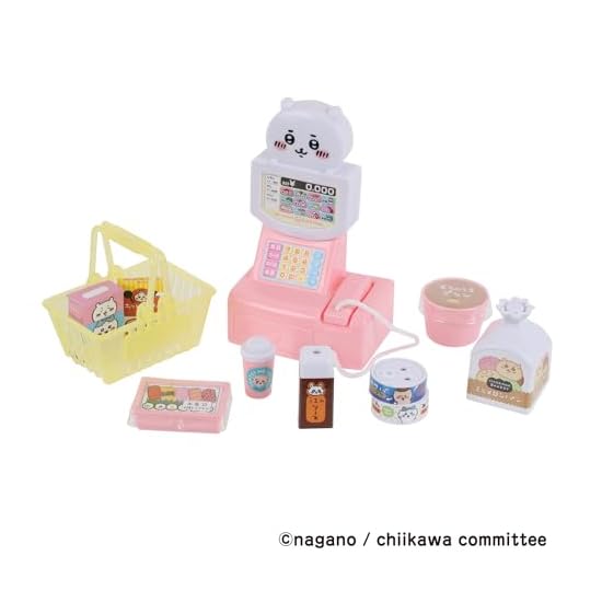 Maruka Chiikawa Muchakawa Shop Play Toy Pretend Play Ages 3 and Up 195728