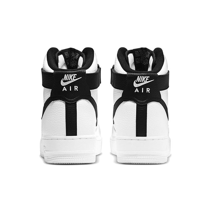Nike Air Force 1 07 High White Black Men Sneakers CT2303-100
