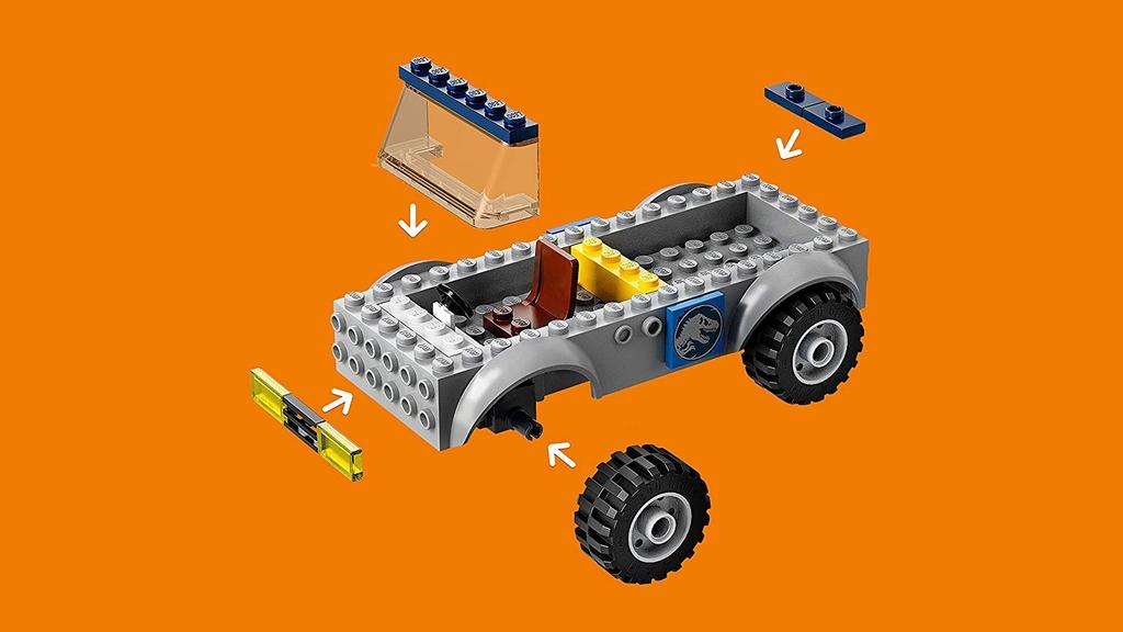 LEGO Junior Raptor Rescue Truck 10757