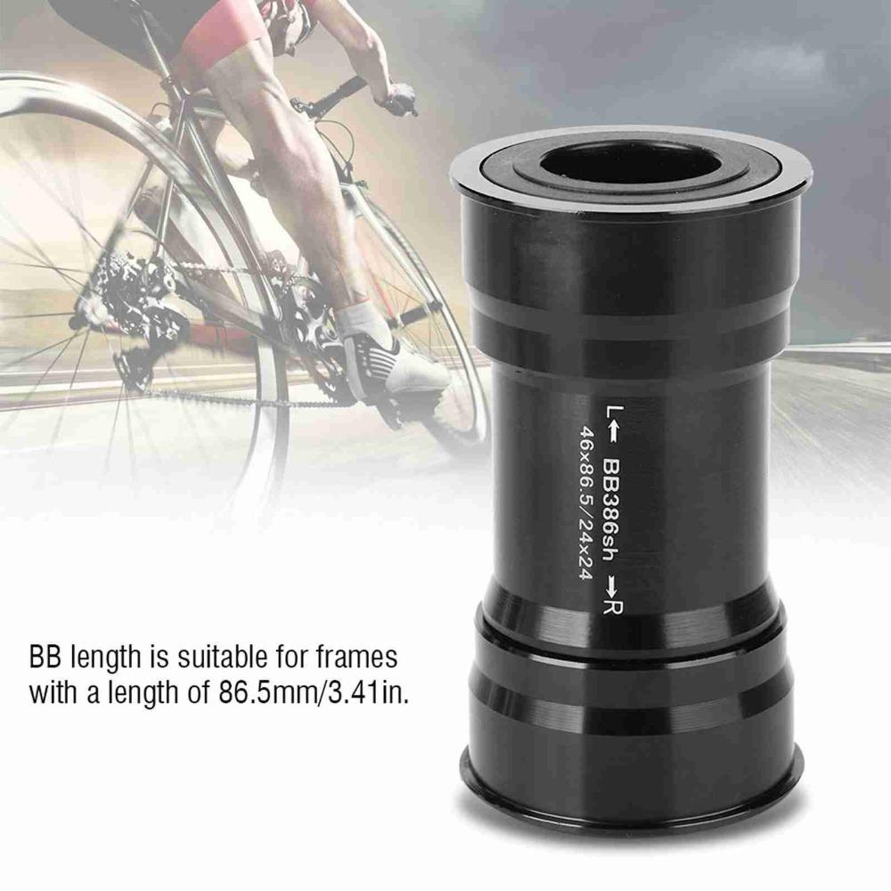 Aluminum Alloy Bicycle Bottom Bracket for BB386 EVO PF30 BB386 Cycling Accessory
