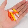 Cover Fit for 6mm Wide Stainless Steel Straws Teeth Protector Straw Tip Bar Tool Party Accessories