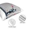 Banksy Street Art Graffiti Square Pillow Case Decorative Pillow  Cushion Covers
