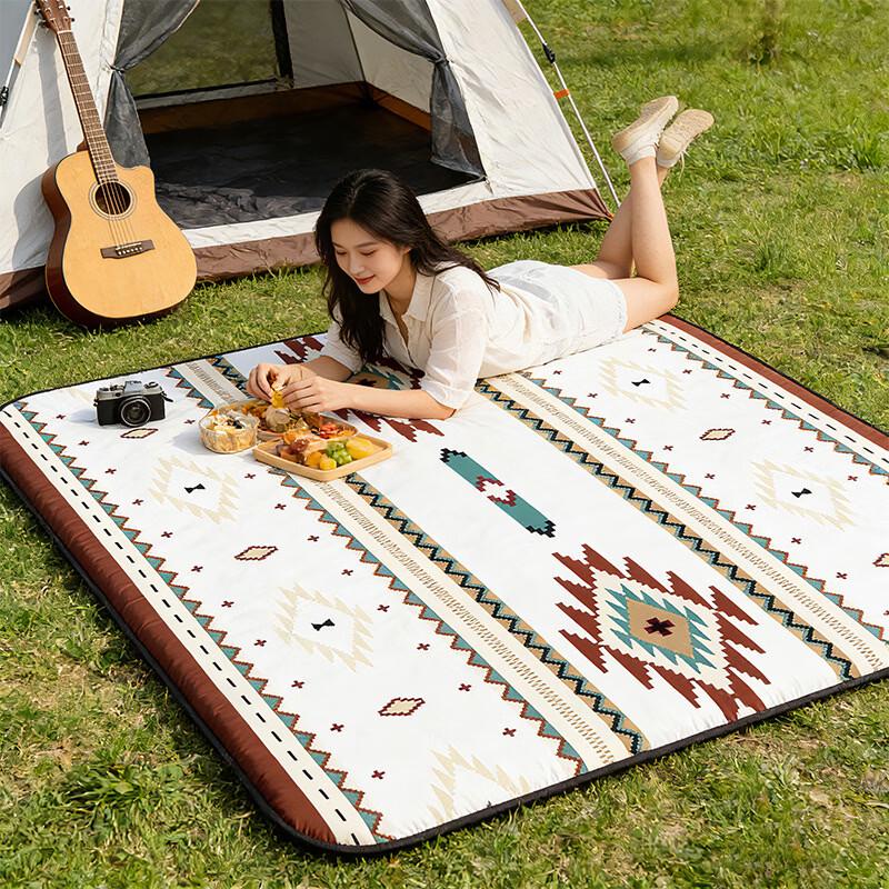 OEING Thickened Portable Outdoor Picnic Mat