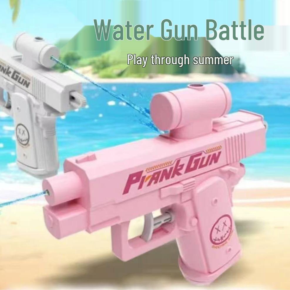 He Chenguang's Double-Sided Prank Water Gun - The Internet Sensation for Epic Water Fights!