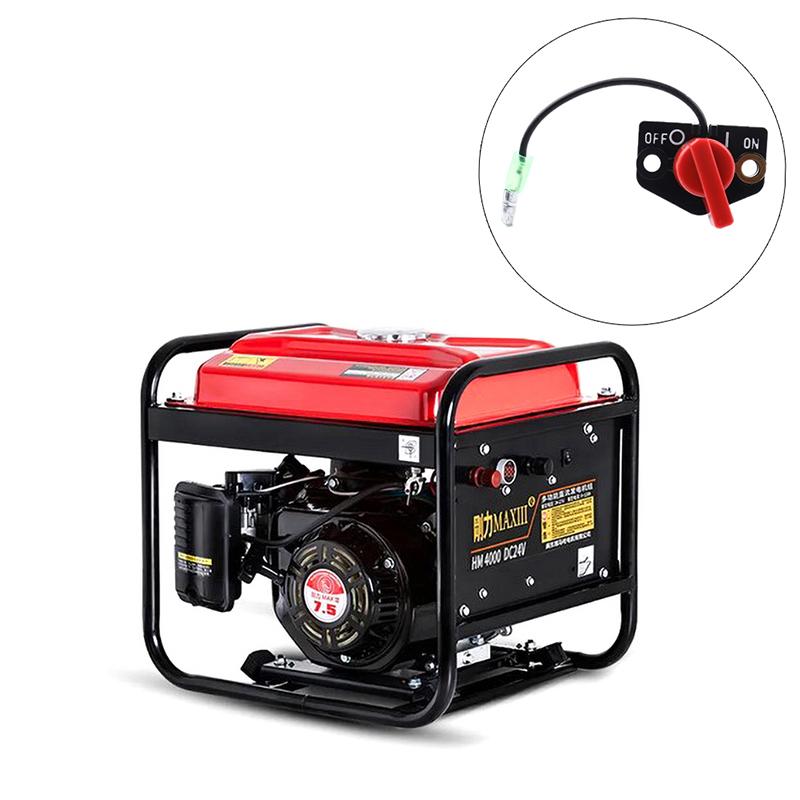 

Универсальный переключатель остановки двигателя с одним проводом, 1 шт., подходит для серии Robin Subaru onesize