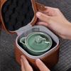 Chinese Pottery Travel Tea Set