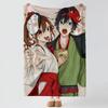anime H-Horimiya-a Throw Thick Comfort Flannel Quilt, Multi-scene Use Indoor Outdoor Daily Nap
