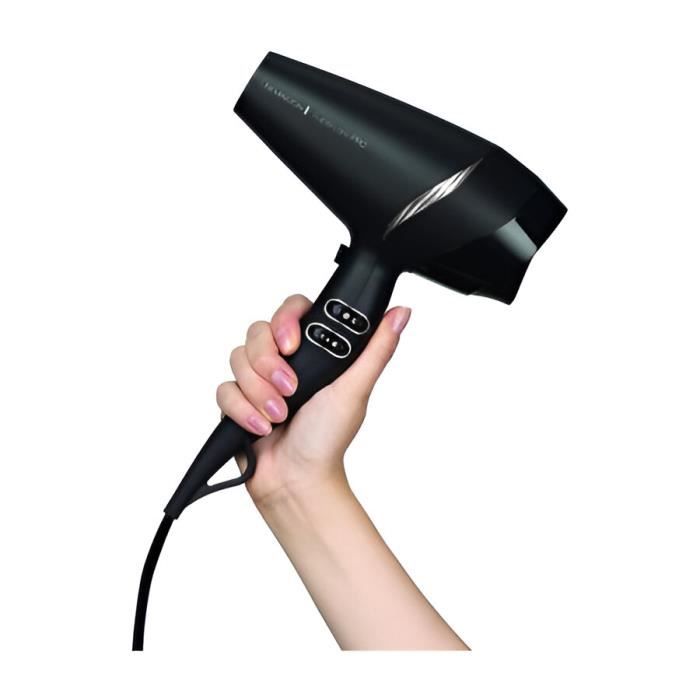 Sèche-cheveux professionnel - Remington - Supercare Pro 2200 - 2200 W - 2 vitesses - Cordon 3 m