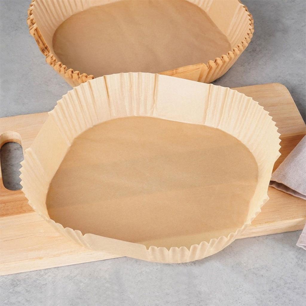 PAPER INSERT FOR FRYER 23x23cm 50pcs. SQUARE 279911