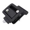 RV Door Lock Zinc Alloy with Back Locking Switch Enhanced Security for Motor Home Travel Trailer