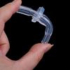 10Pcs Reusable Drinking Straws Spare Silicone Cup Straw Replacement Children