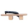 KYOETSU Men's Geta Sandals with Two-Toothed Straps and Patterned Straps, Paulownia Wood (Natural Size 10, 26.0 cm)