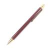 Excellent Cartier Ballpoint Pen Santos De Cartier Love Twist Type Bordeaux Gold Mens Used