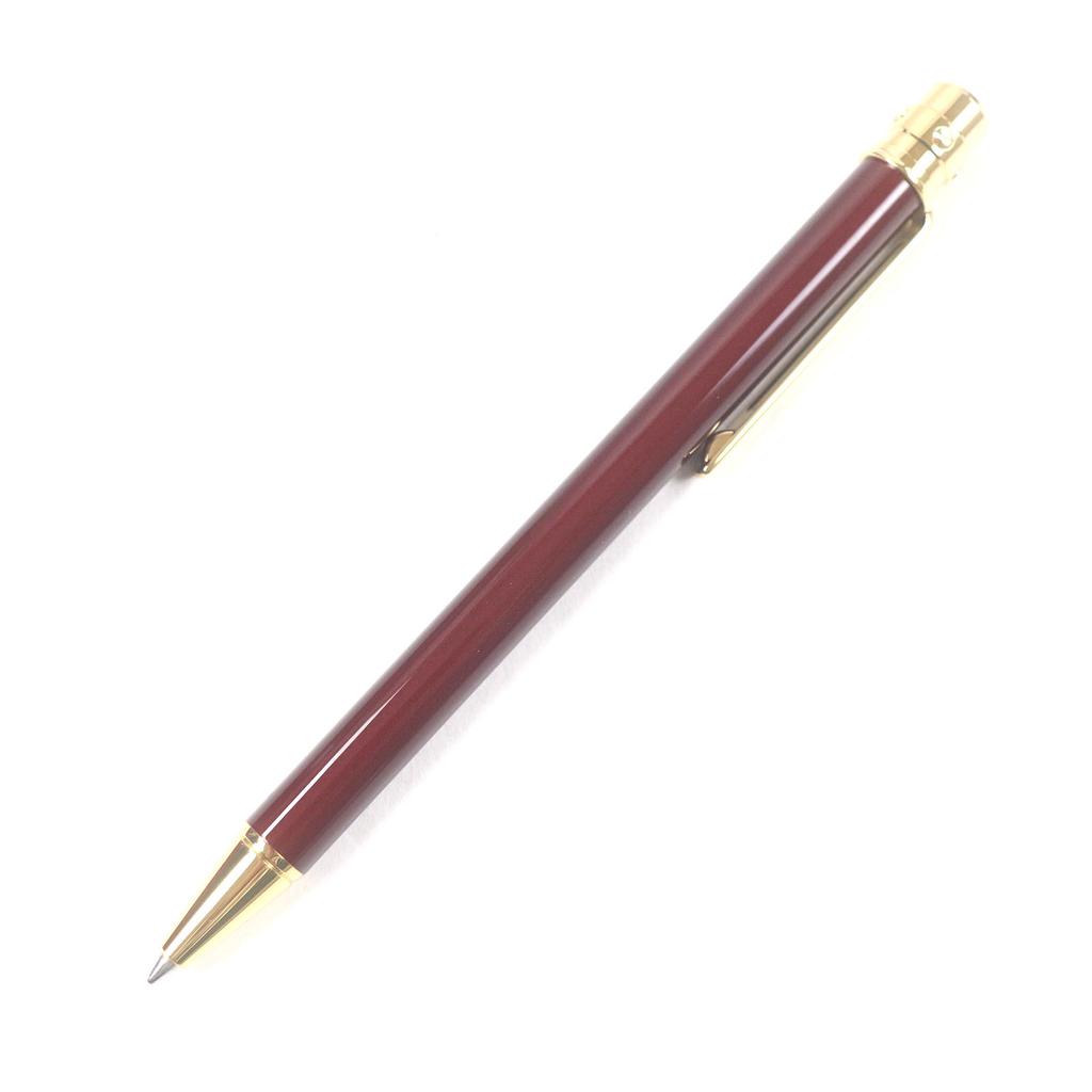 Excellent Cartier Ballpoint pen Santos de Cartier Love Twist type Bordeaux gold Used