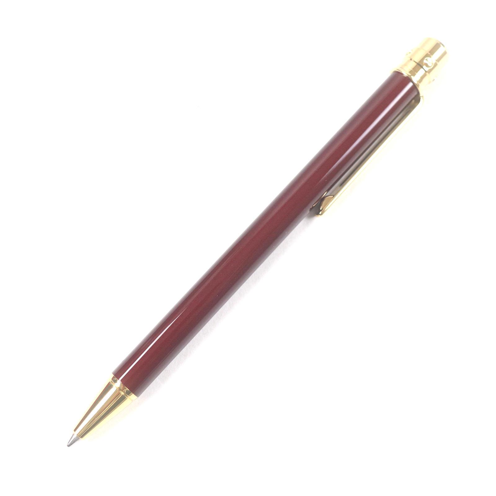 

Excellent Cartier Ballpoint pen Santos de Cartier Love Twist type Bordeaux gold mens Used