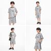 Boys' Color Block Print Sportswear Set