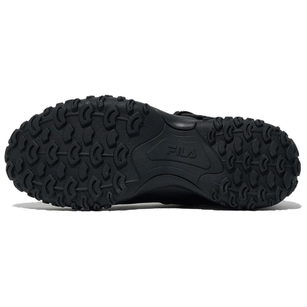 Fila Eshape Scarpe Casual Basse Resistenti all'Abrasione Donna Bianco Nero 1XM02369H001
