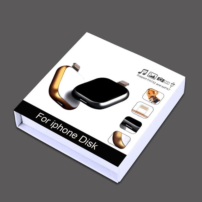 OLOEY 3-in-1 USB Flash Drive for Apple Phones