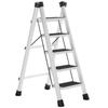 Lilang 5-Step Folding Household Ladder