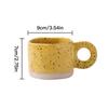 Irregular Ceramic Mug Coffee Cup Milk Tea Cup Breakfast Mug Drinkware Mark Cup Water Cup Household Supplies Gifts