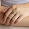 Black Onyx Rings, Anniversary Ring-Onyx Silver Ring-Engaged Ring-Gift For Women-Marquise Cut Onyx Ring Proposal Ring
