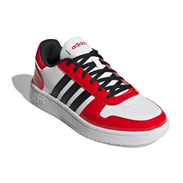 Adidas Hoops 2.0 'Red White Black' Women's H01211