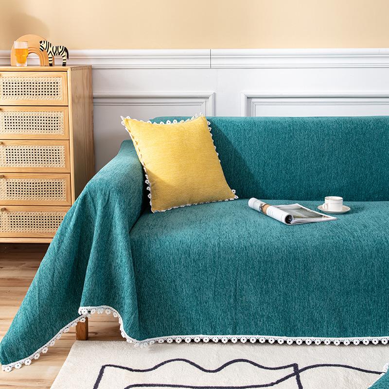 Sofa Modern Cloth Chenille Cover Simple Sofa Cushion Universal For All Seasons New Thickened Anticat Scratch Sofa Towel